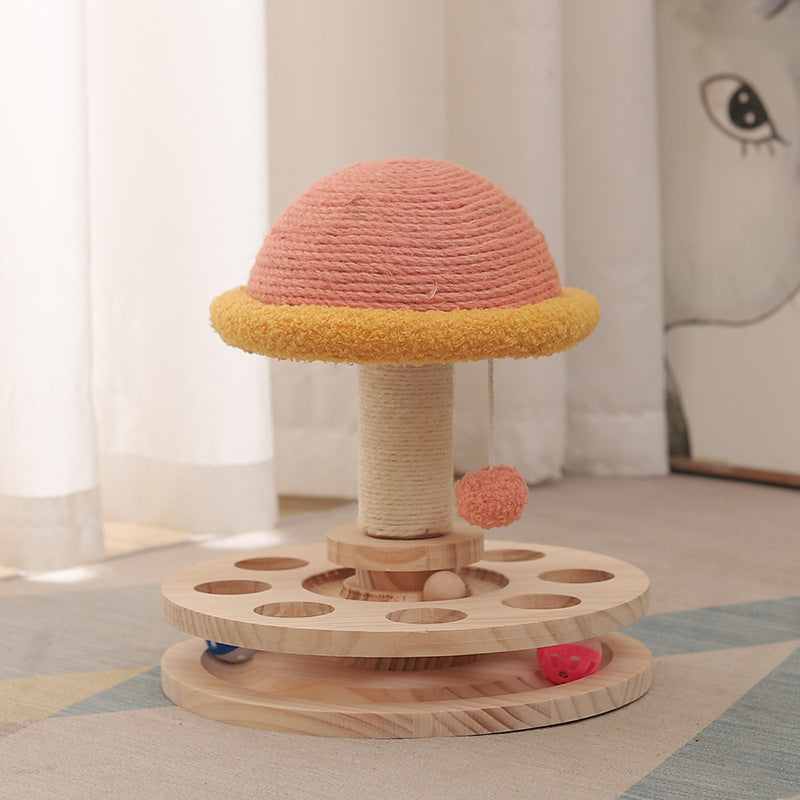 Solid Wood Turntable