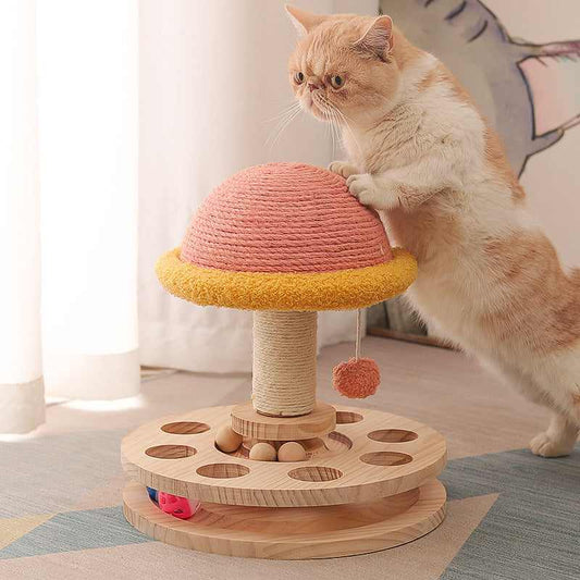 Solid Wood Turntable